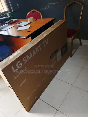 Brand New 55" Smart Led TV With Netflix Connectivity+bluetooth+wifi