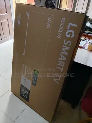 Brand New 55" Smart Led TV With Netflix Connectivity+bluetooth+wifi