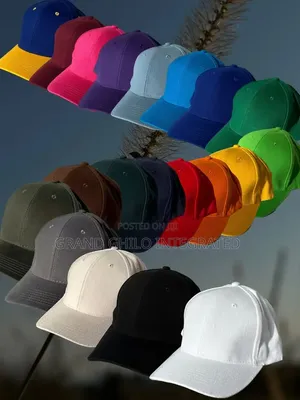 Plain Face Cap