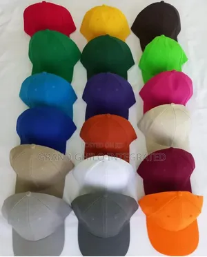 Plain Face Cap