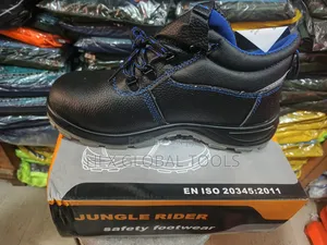 Jungle Rider Safety Footwear. Available