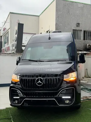 New Mercedes-Benz Sprinter 2022 Black