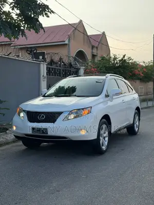 Lexus RX 2012 White