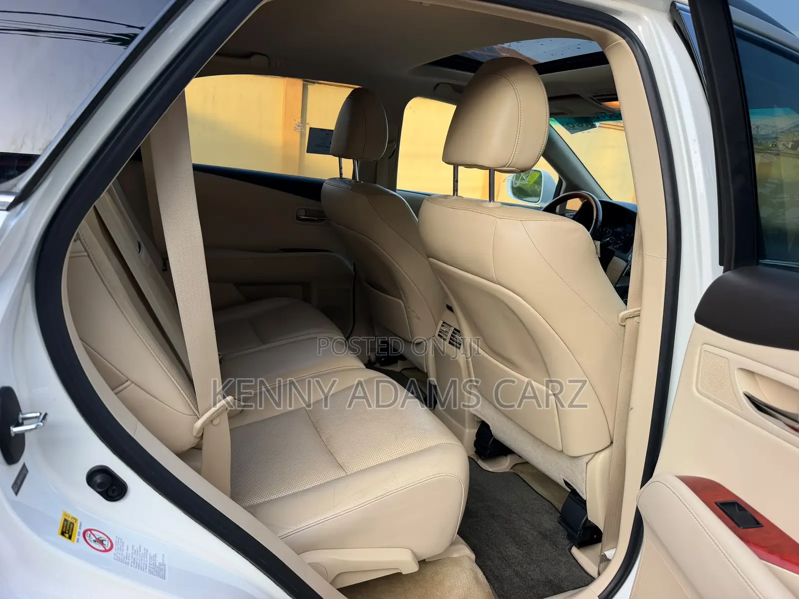 Lexus RX 2012 White