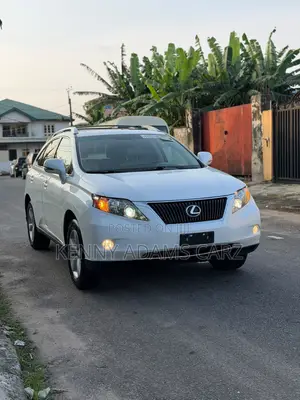 Lexus RX 2012 White