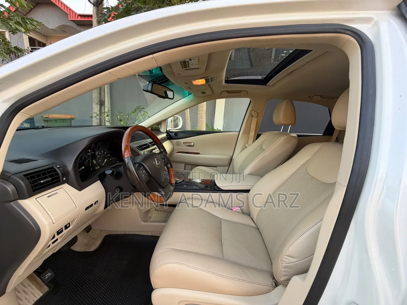 Lexus RX 2012 White