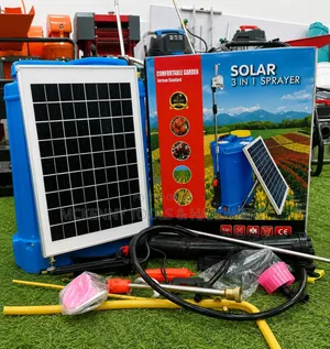 Comfortable Garden Solar 3-in-1 Knapsack