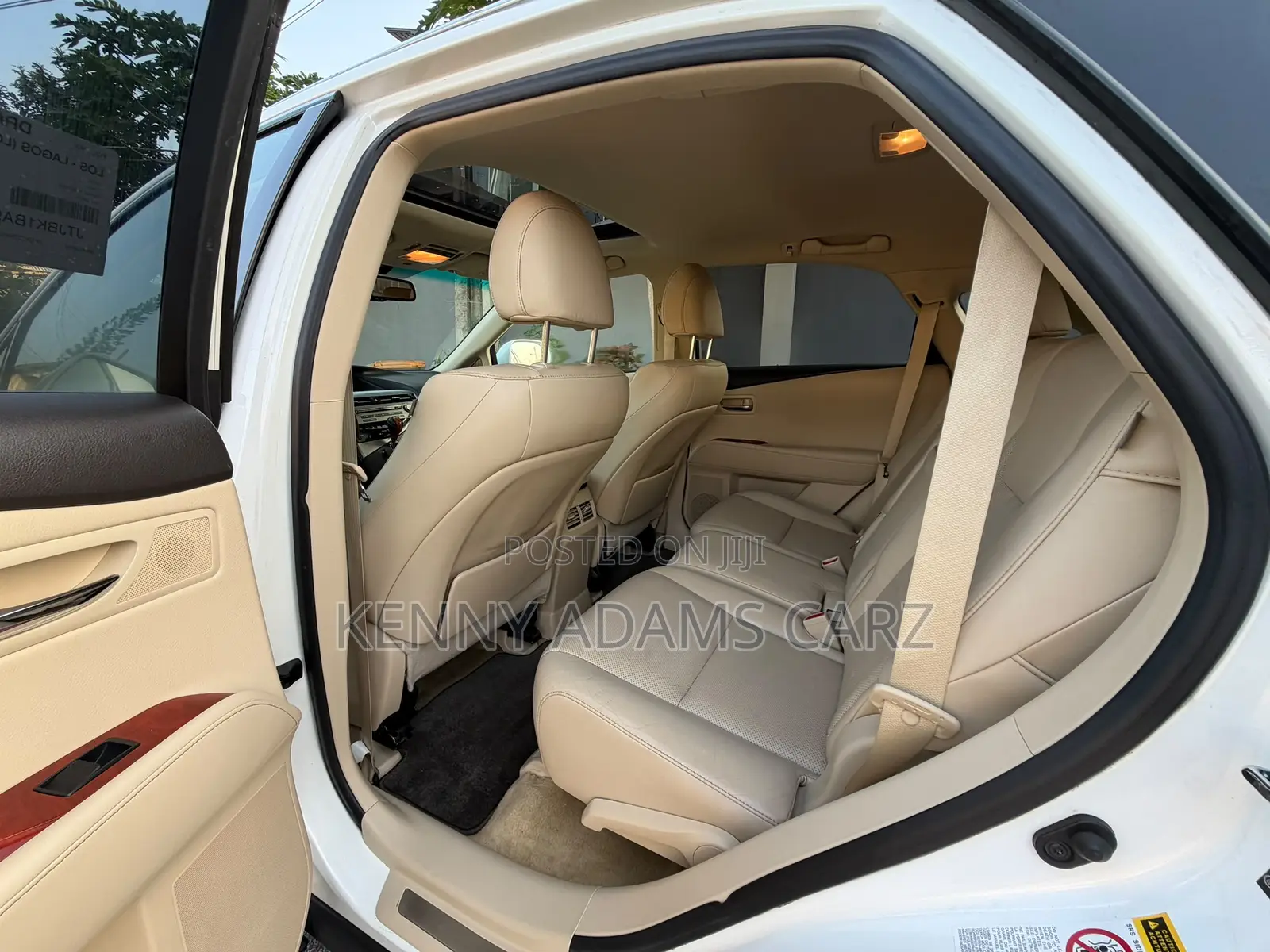 Lexus RX 2012 White