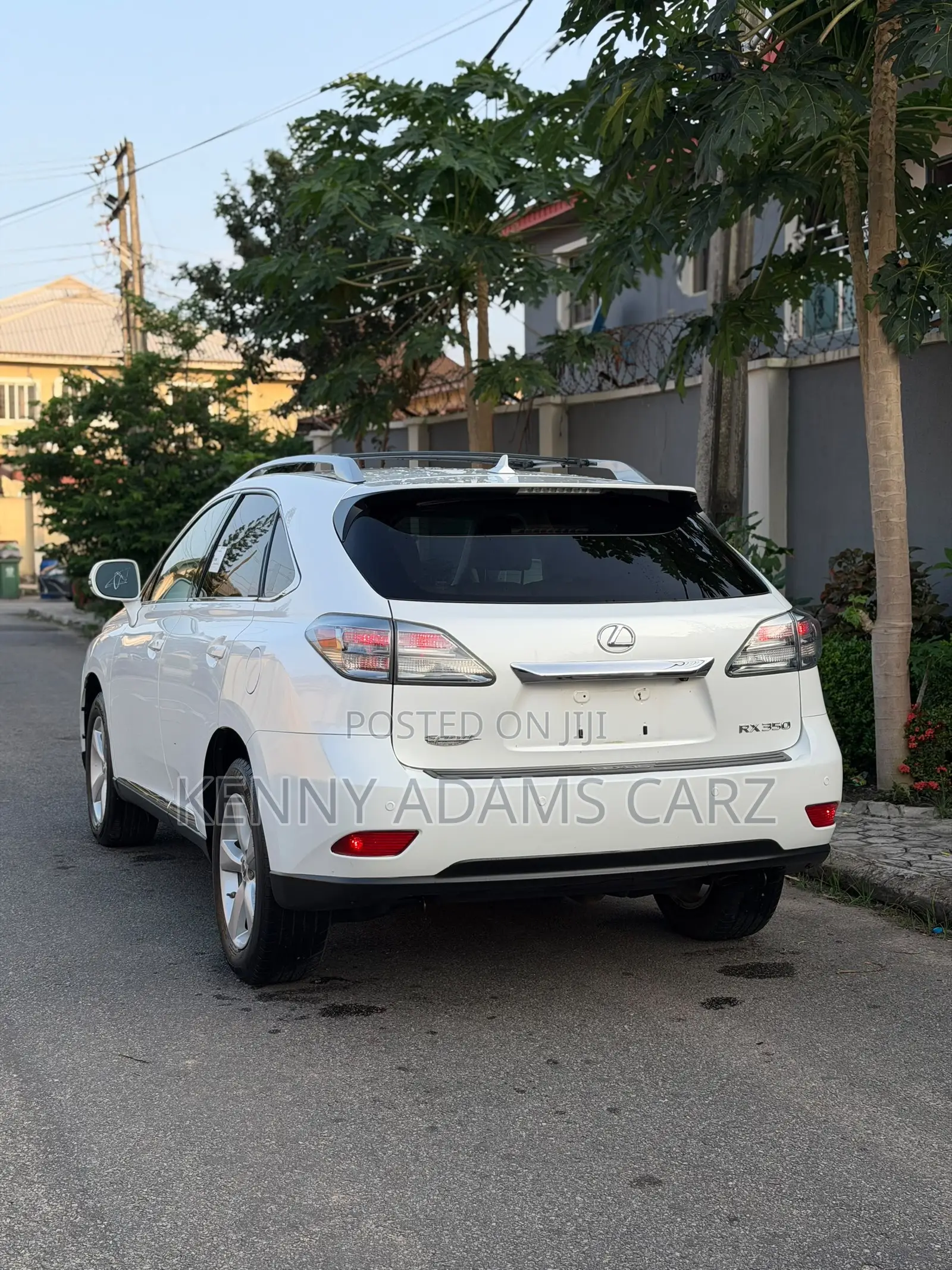 Lexus RX 2012 White