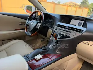 Lexus RX 2012 White