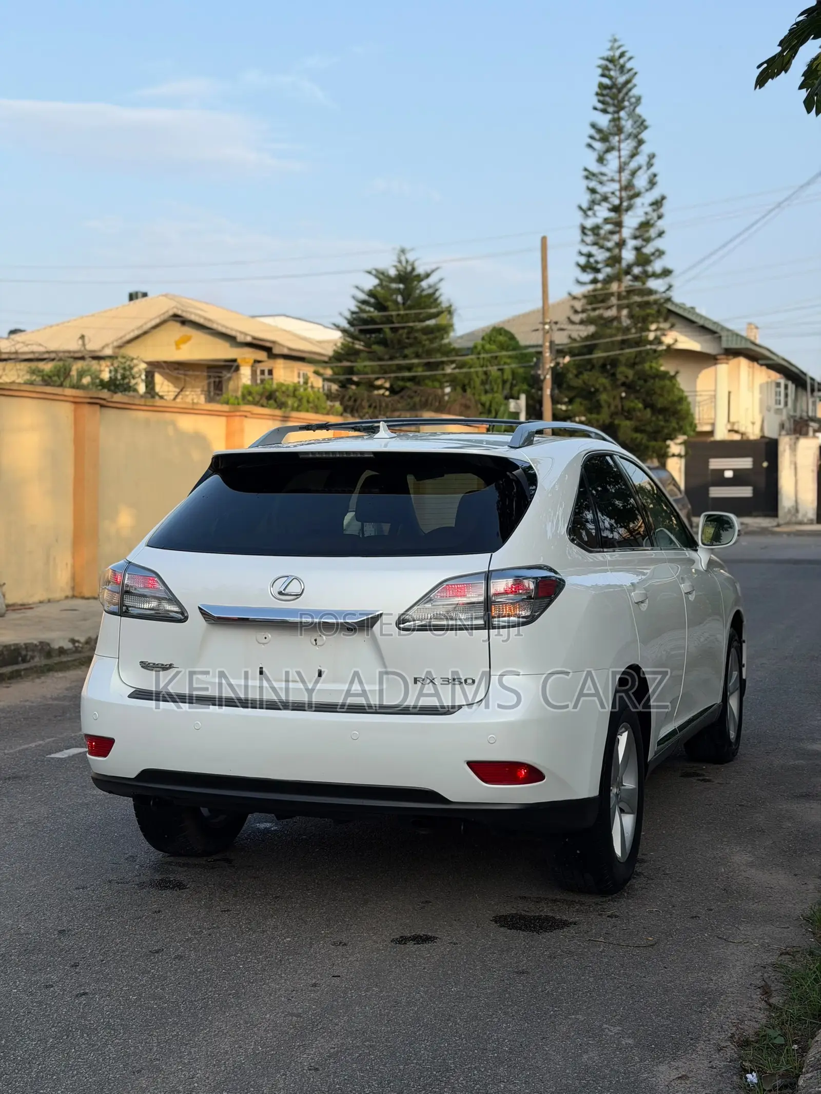 Lexus RX 2012 White