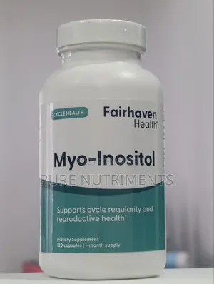 Fairhaven Myo-Inositol 2000mg 120 Caps_ Hormonal Balance Fertility