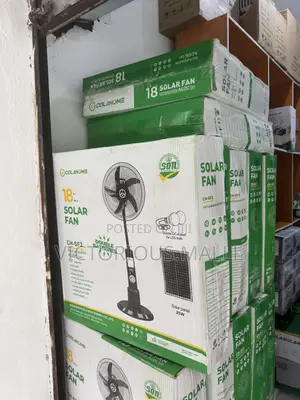 18inch Solar Fan
