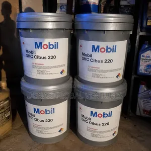 Mobil SHC Cibus 220 Synthetic Food Grade Lubricant/Oil