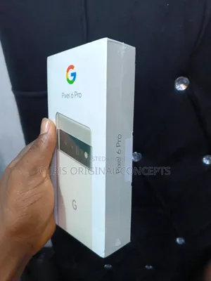 New Google Pixel 6 Pro 256 GB Black