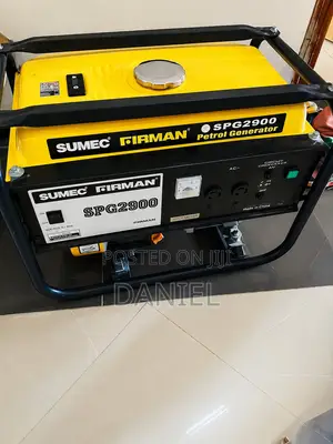 Sumec Firman Petrol Generator Model Spg2900m 2.5kva 100% Copper Coil