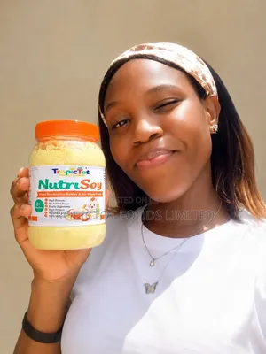 NutriSoy Baby Food | Soybean Banana Rice Cashew Blend
