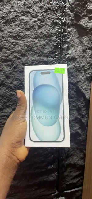 New Apple iPhone 15 128 GB Blue