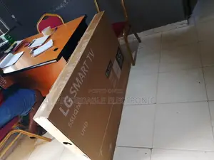 New-in 55" Smart Led TV With Netflix Connectivity+wifi+hifi Audio