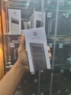 New Google Pixel 6 Pro 128 GB Black