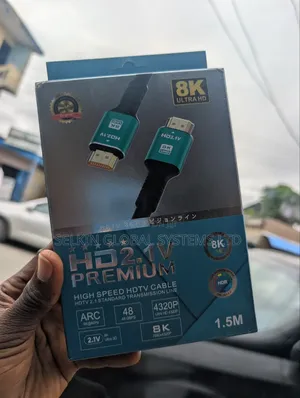 1.5m V2. 1 HDMI Cable