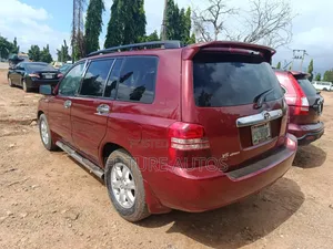 Toyota Highlander 2004 Red