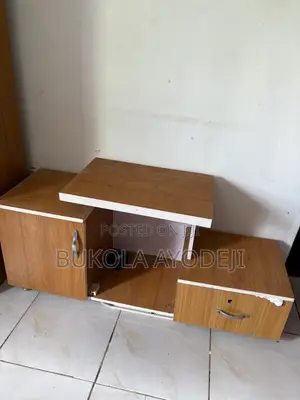 Neatly Used TV Shelf