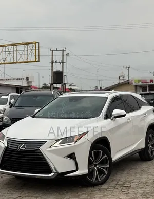 Lexus RX 2017 White