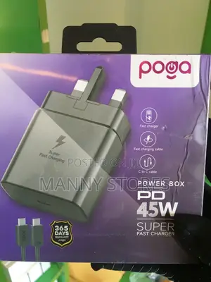 Poga Power Box PD45 W Super Fast Charger