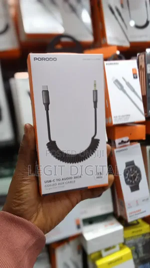Porodo Cable