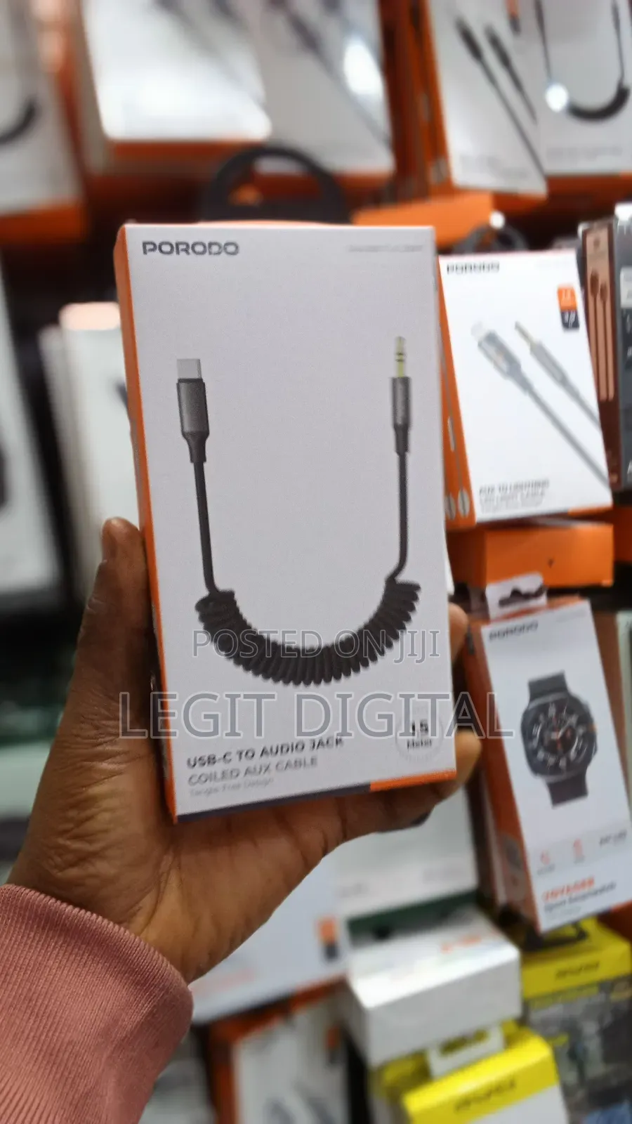 Porodo Cable