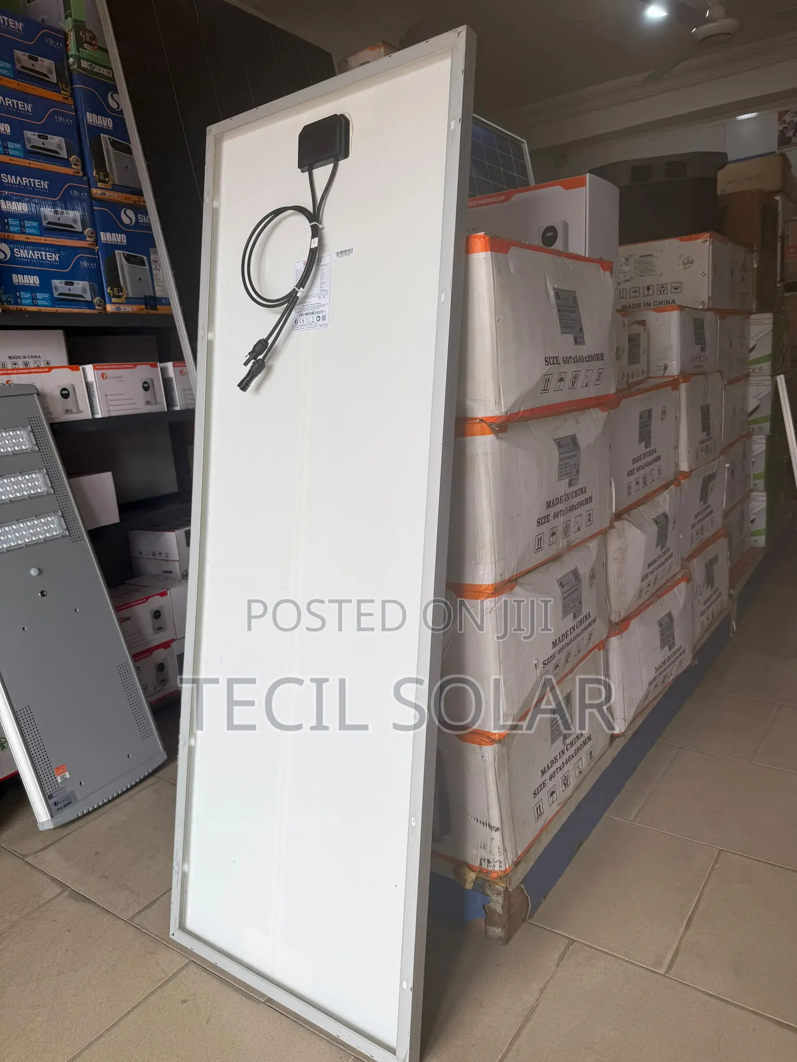 Restar Solar 170W High-Efficiency Solar Panel