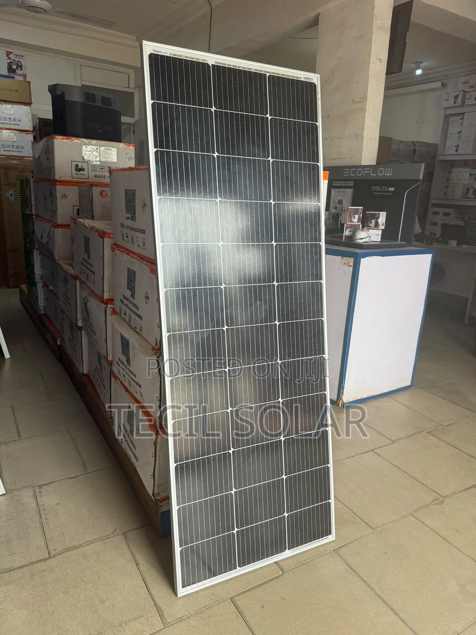 Restar Solar 170W High-Efficiency Solar Panel