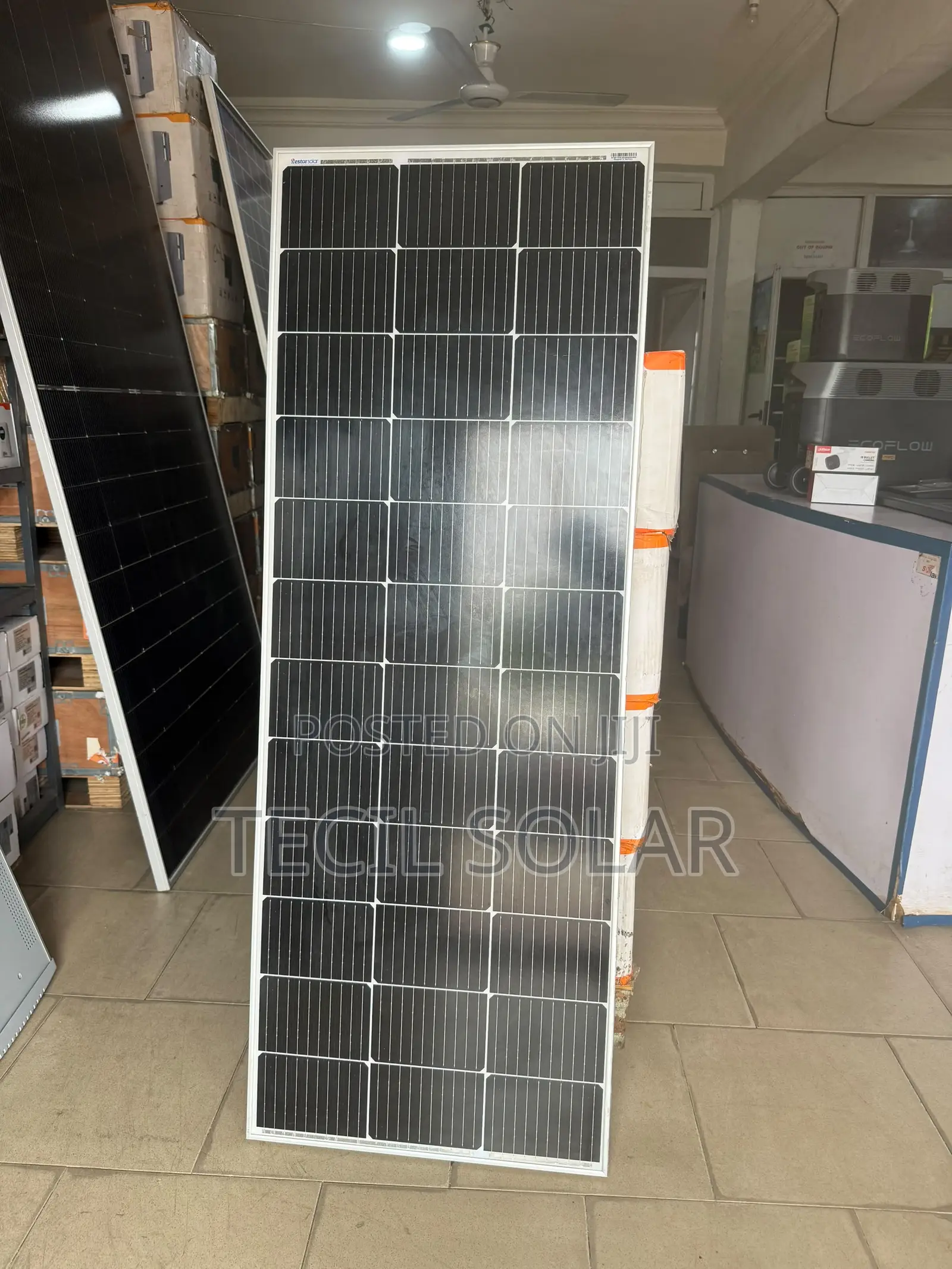 Restar Solar 170W High-Efficiency Solar Panel