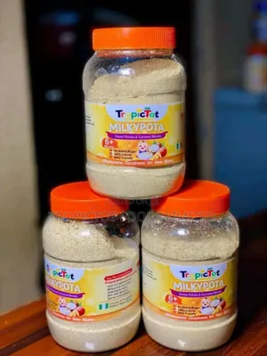Tropictot Milkypota