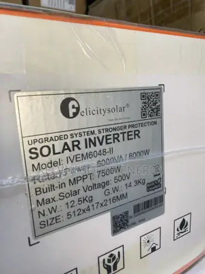 6kva 48V Ivem Felicity Inverter