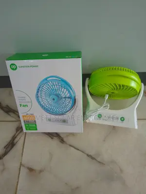 DP Desktop Portable Rechargable Fan