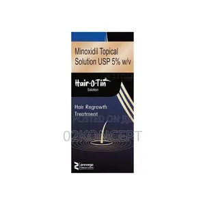 Hair-O-Tin Minoxidil 5% Topical Solution Spray 60 Ml
