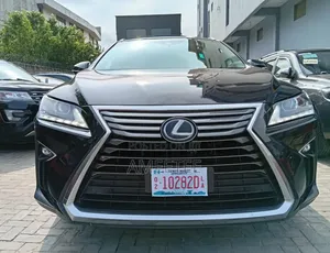 Lexus RX 2017 Black