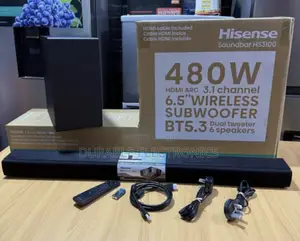 Hisense Sound Bar 480w