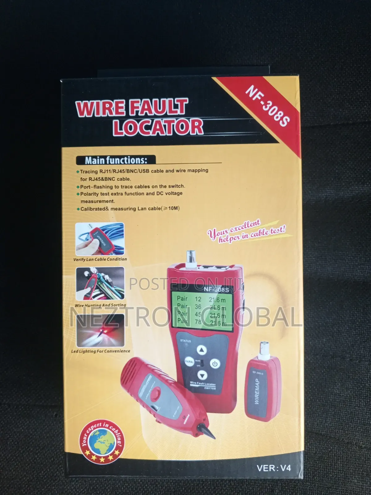 NF-308S Multifunctional Tracker