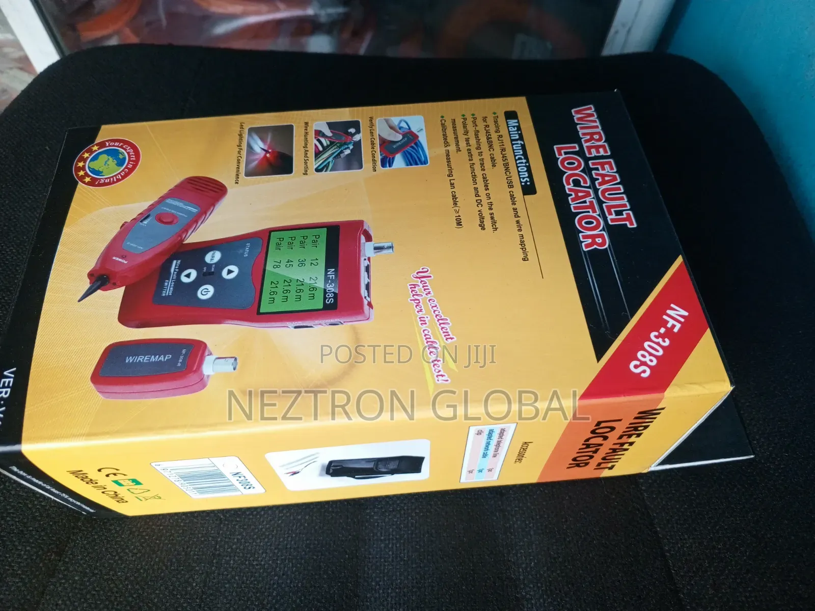 NF-308S Multifunctional Tracker
