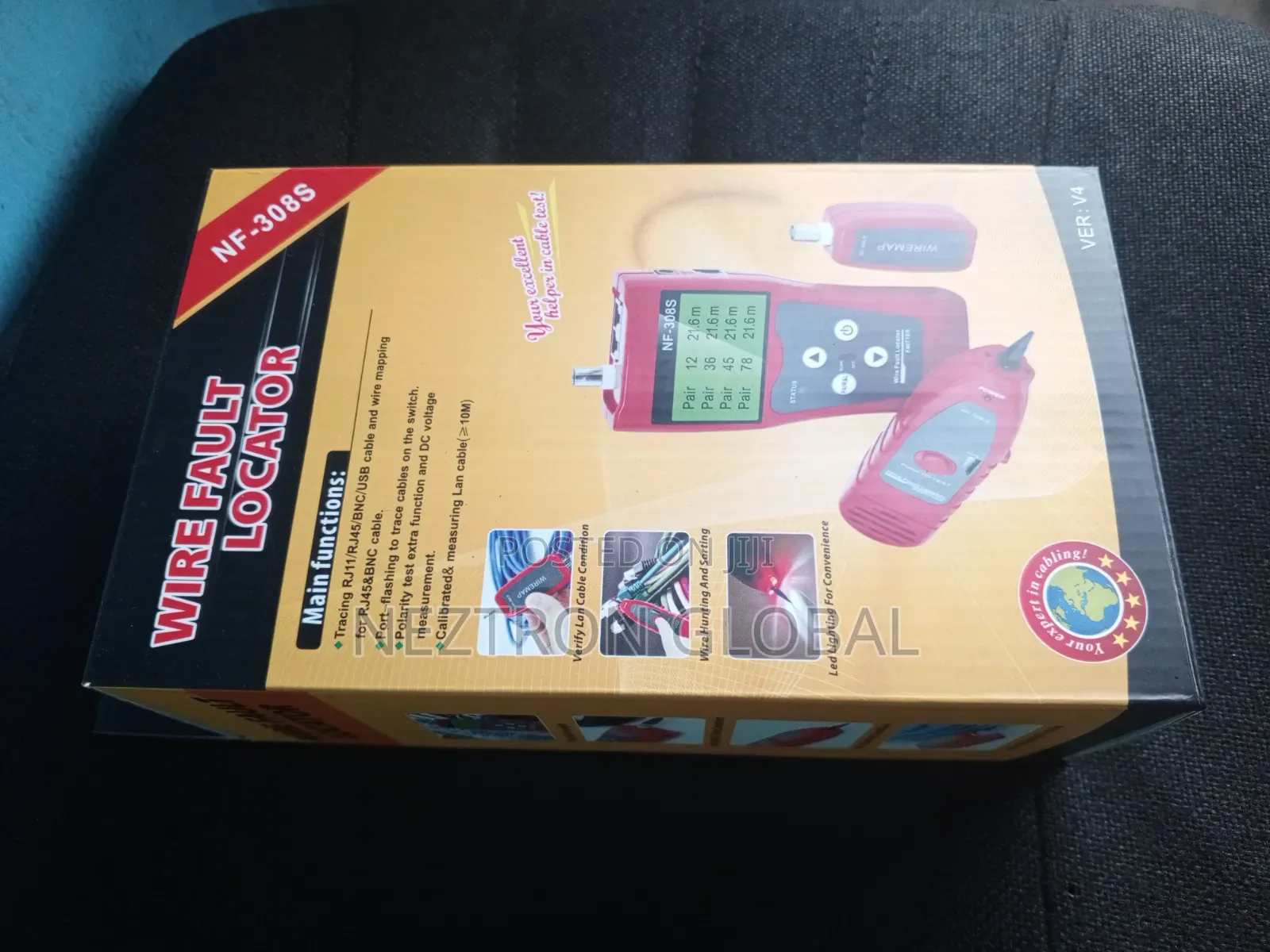 NF-308S Multifunctional Tracker