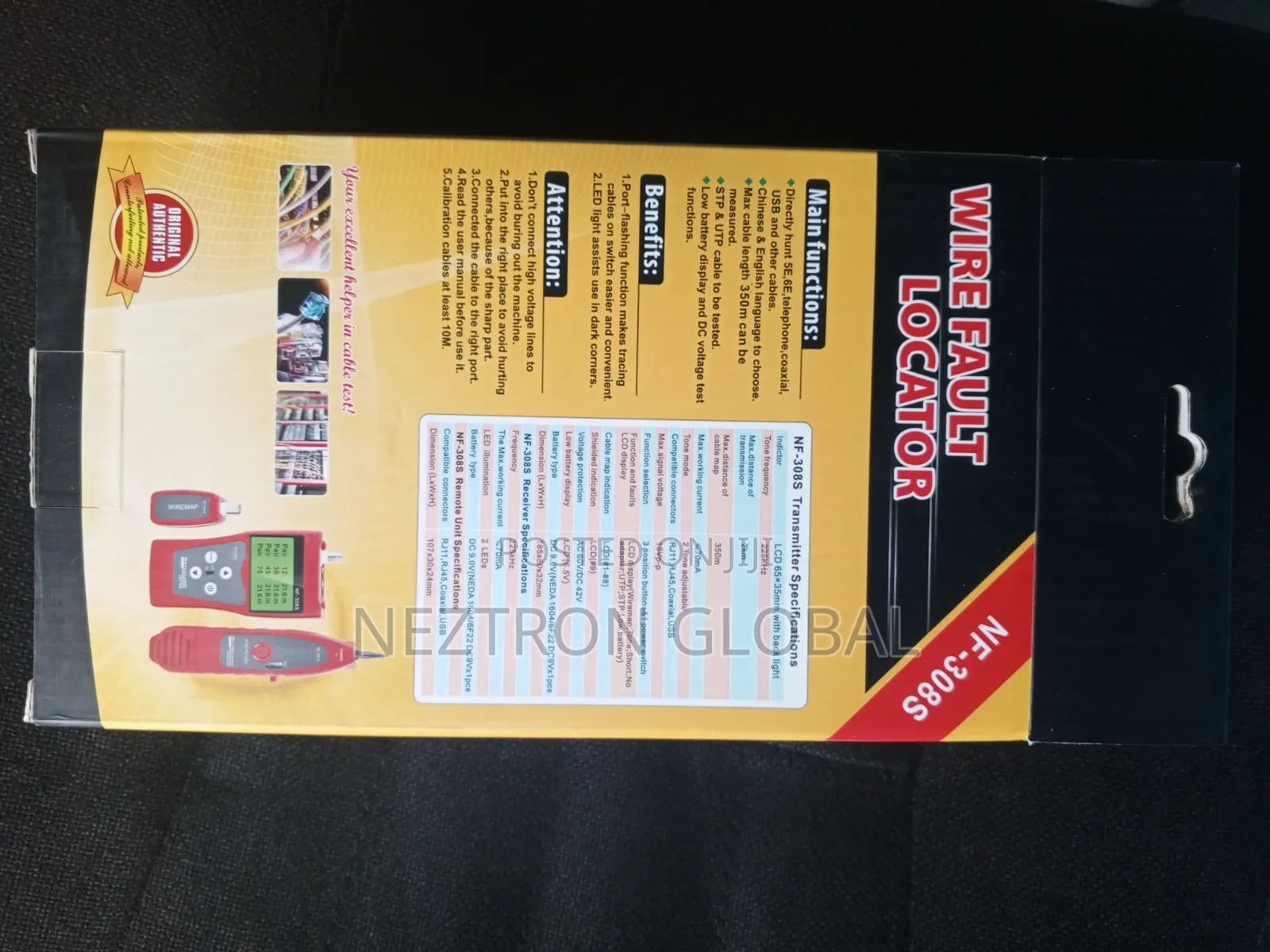 NF-308S Multifunctional Tracker