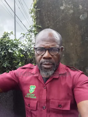 Mr Kagbara Lucky Kagbara