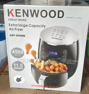 11.5 Liters Extra Large Capacity Kenwood Air Fryer