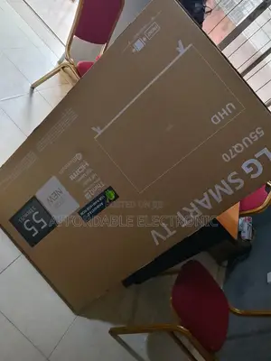 Affordable 55" Led Smart TV With Youtube Connectivity+netflix+wifi