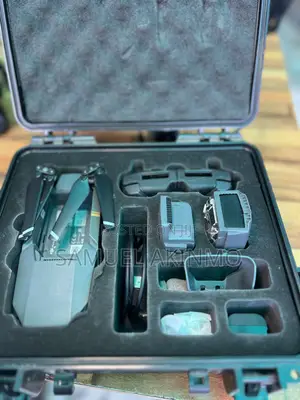 DJI Mavic Pro Drone With Remote Controller Hard Case (No Battery)