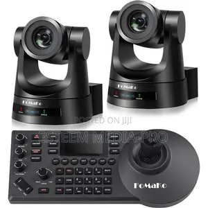FoMaKo BH302 HDMI PTZ 2-Camera Bundle With 30x Zoom + PTZ Controller