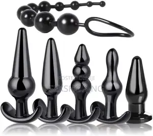 Anal Set for Beginners 7 Piece Set Butt Plug for Beginners